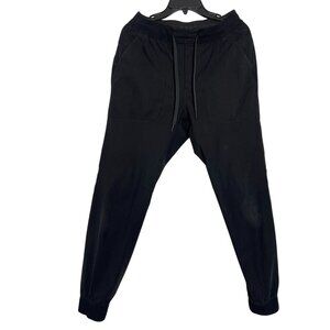 Lululemon Black Jogger Pants Mens Size M Stretch Athletic Casual Wear